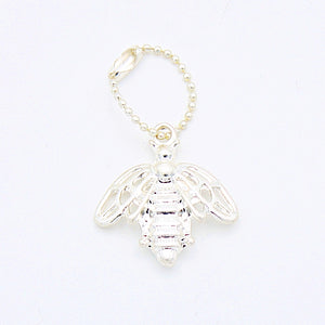 Anhänger Clip N "Bee" silber