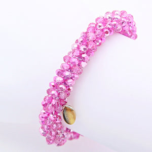 Crystal "Bijoux" pink 