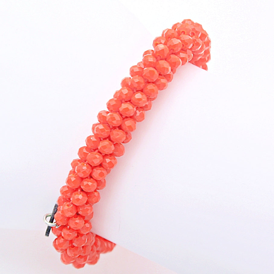 Crystal "Bijoux" orange