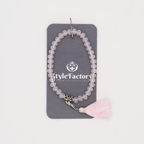 Armband Quast rosa/klar