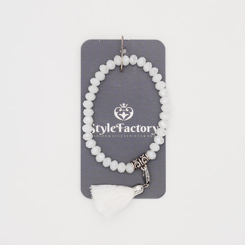 Armband Quast weiss