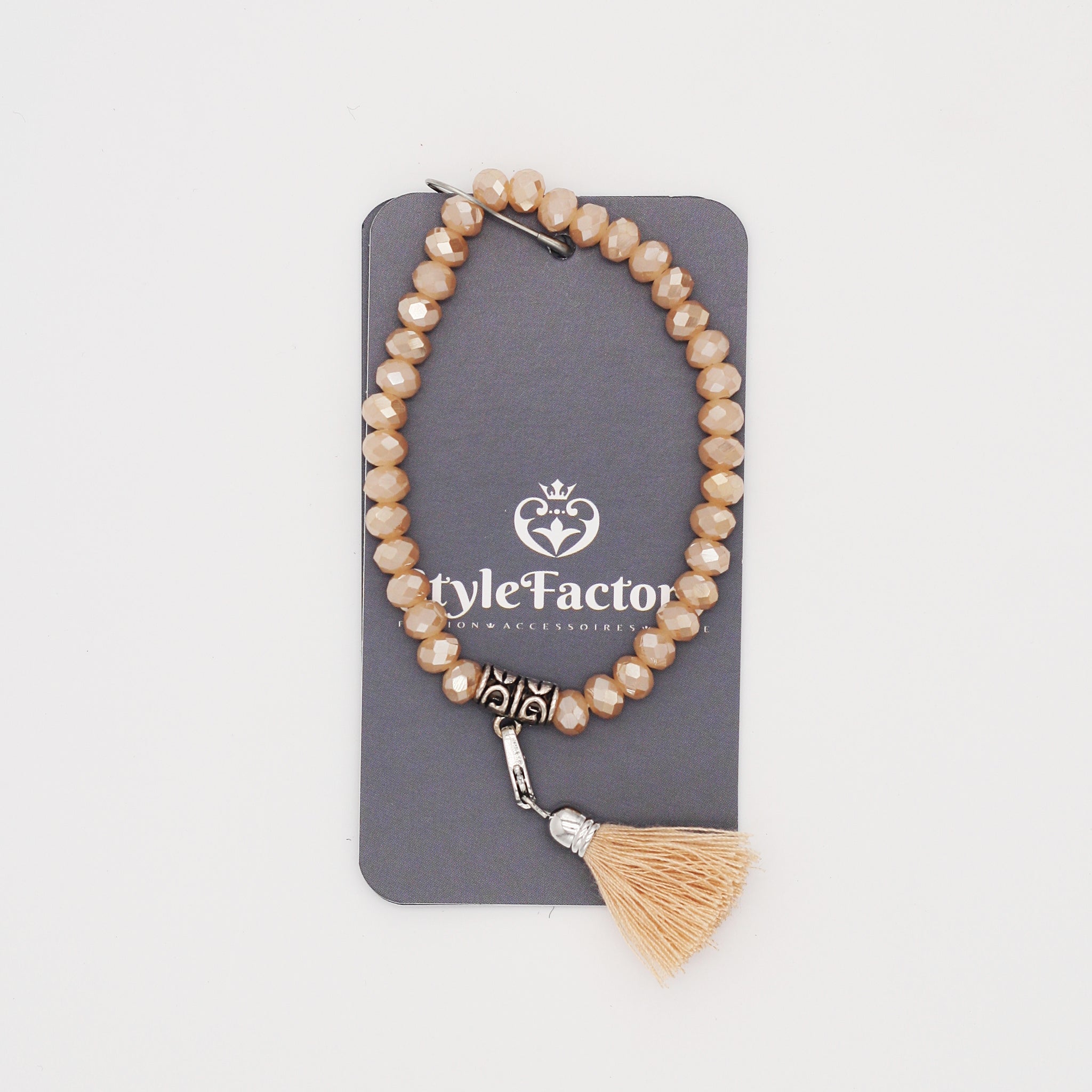 Armband Quast beige