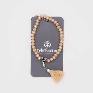 Armband Quast beige