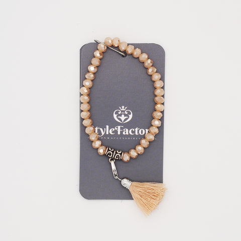 Armband Quast beige