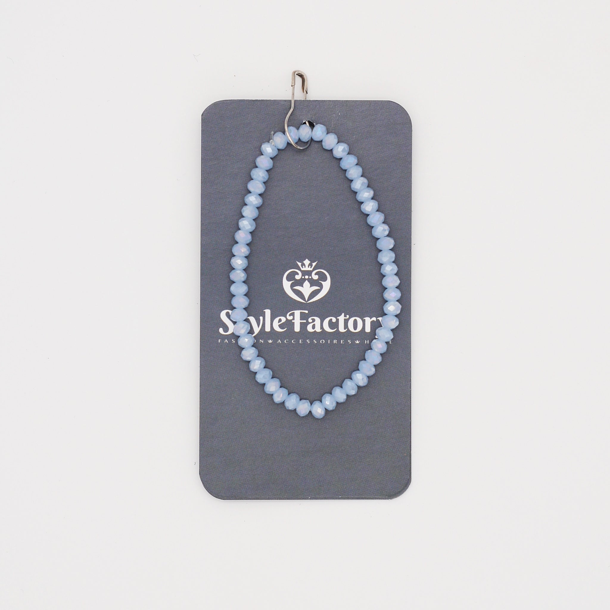 Armband Basic blau 4mm