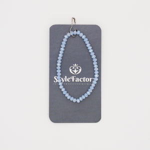 Armband Basic blau 4mm