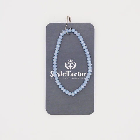 Armband Basic blau 4mm