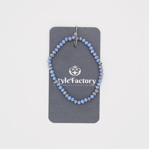 Armband Behave grau/blau