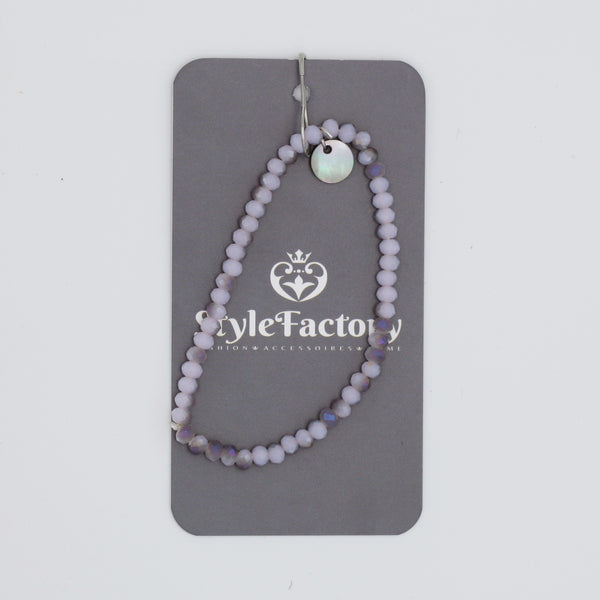 Armband "Just a Touch" 4 lila