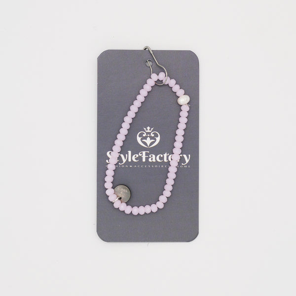 Armband "Just a Touch" rosa mit Perle