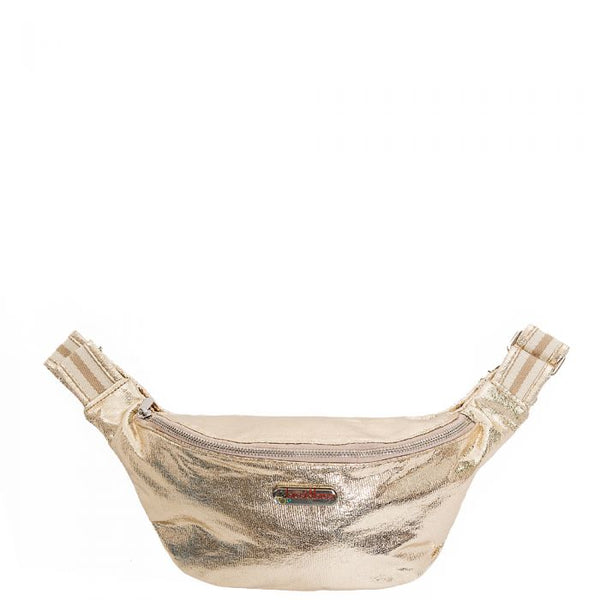 Brasi&Brasi - Belt Bag Glitter stripe gold