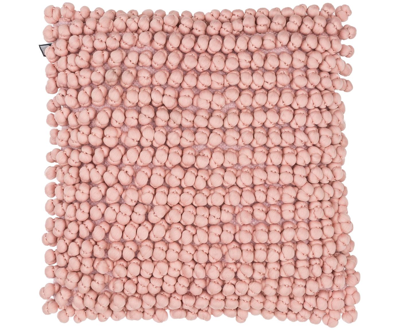 Kissen "Bergen" 45x45cm rosa