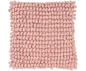 Kissen "Bergen" 45x45cm rosa