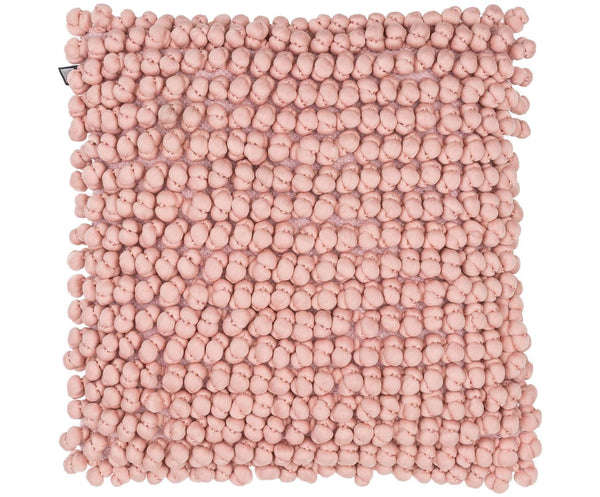 Kissen "Bergen" 45x45cm rosa