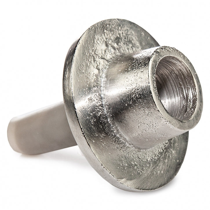Bottle Stick "Kerze" silber