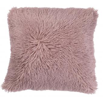 Kissen "Fluffy" 45x45cm pruim