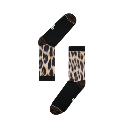 Sock My Leopard 36-38