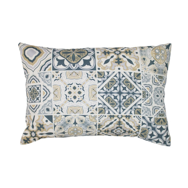 Kissen "Canvas" Spanisch 35x50cm beige