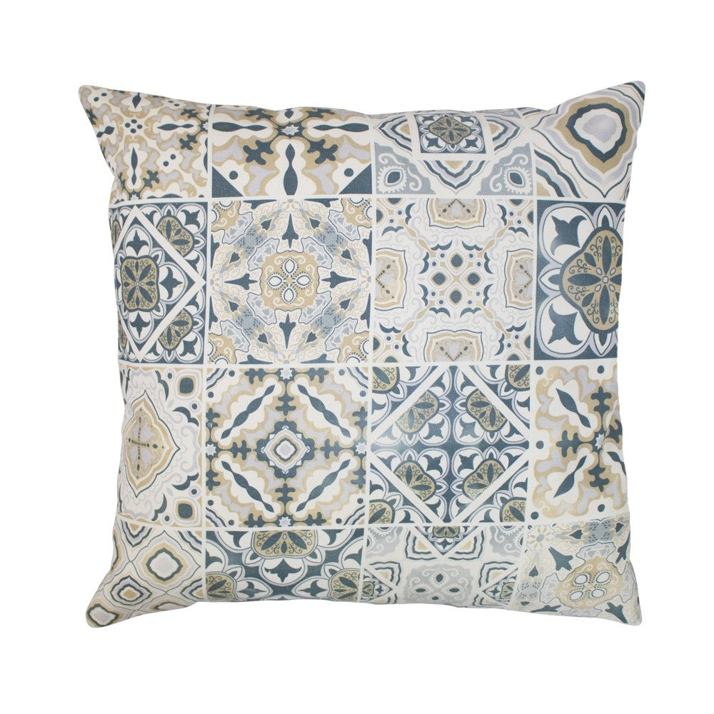 Kissen "Canvas" Spanisch 50x50cm beige