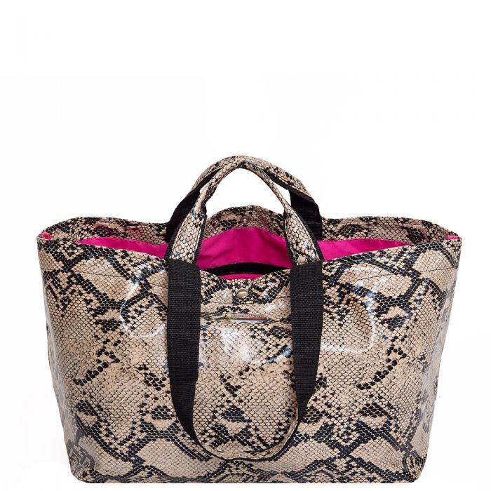 Brasi&Brasi Tasche half&snake sand