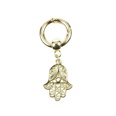 Anhänger Clip "Hamsa" gold