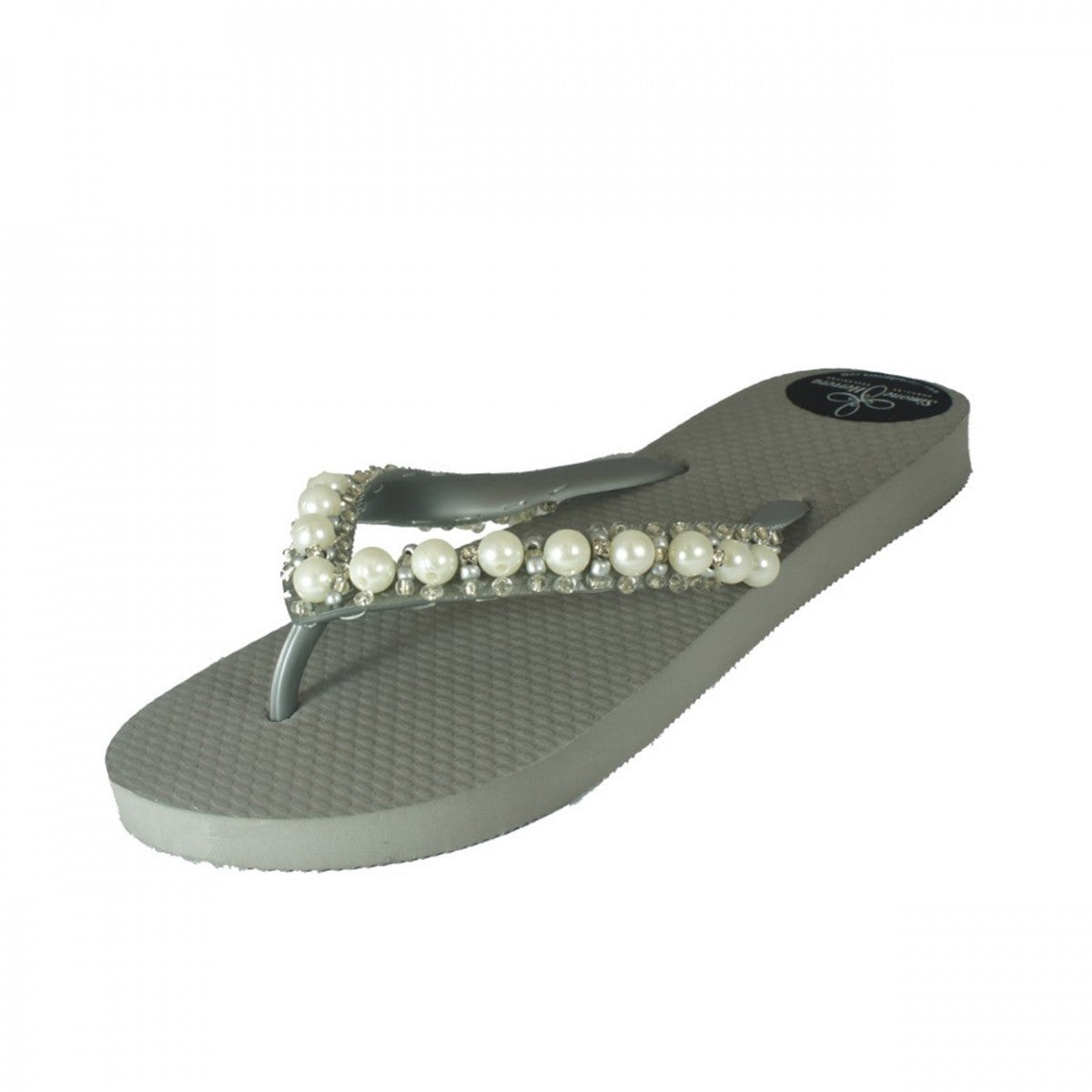 Isabella 37-42 grau silber