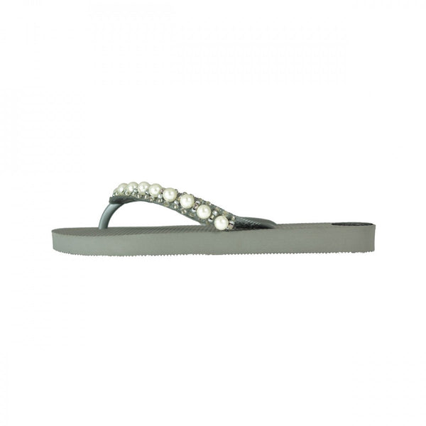 Isabella 37-42 grau silber