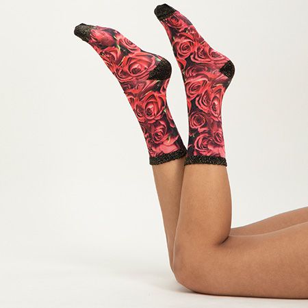 Sock My Roses of Love 36-38